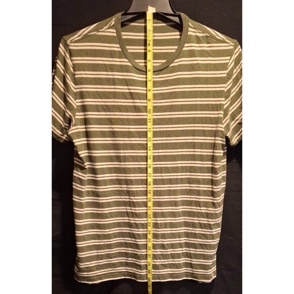 American Eagle Outfitters Seriously Soft Classic Fit T- Shirt Striped Men's XL - Picture 3 of 10